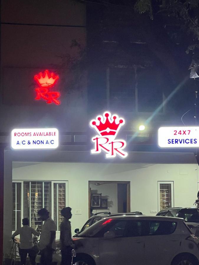 Raja Residency Hotel Alandurai Bagian luar foto