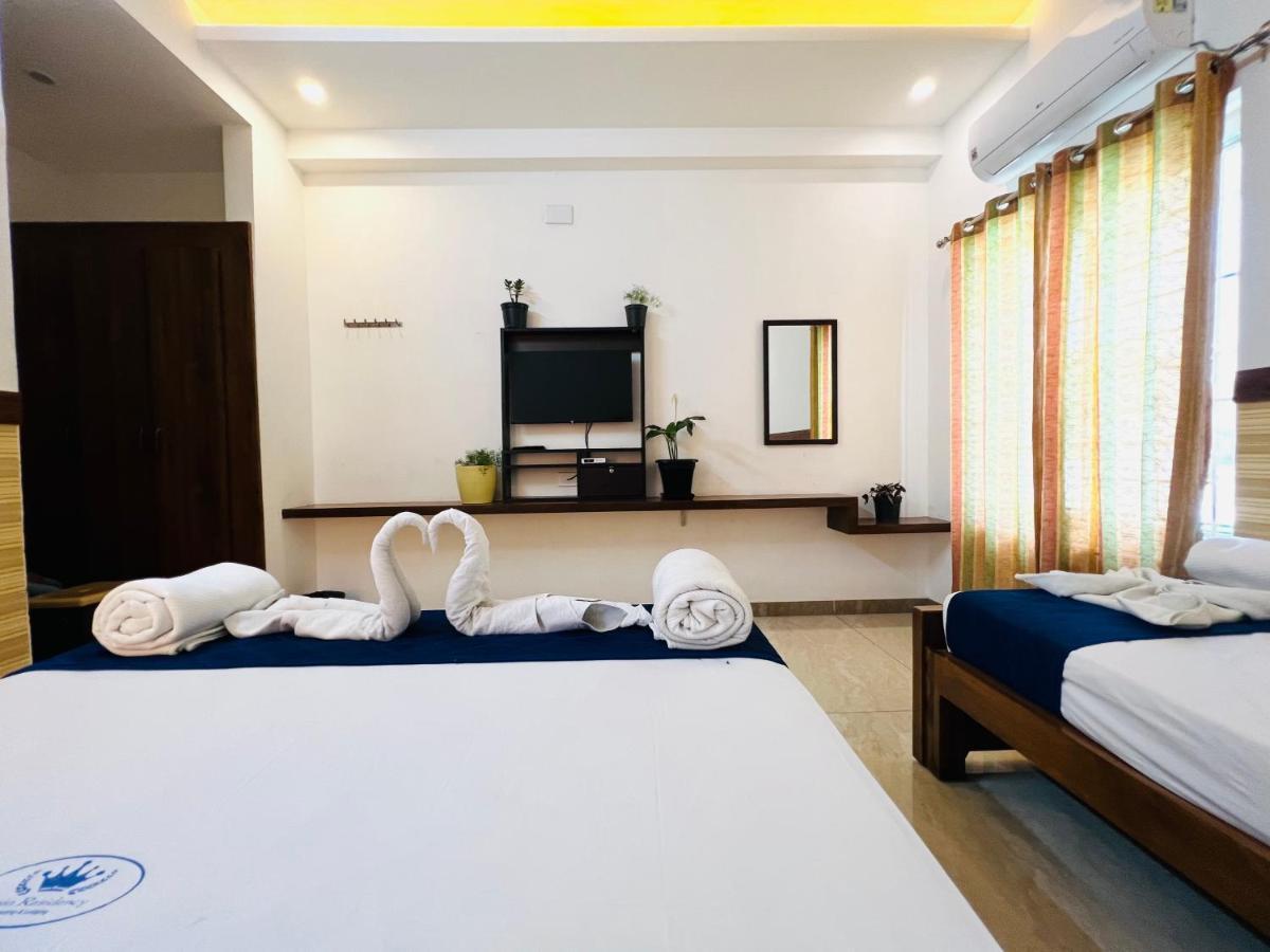 Raja Residency Hotel Alandurai Bagian luar foto