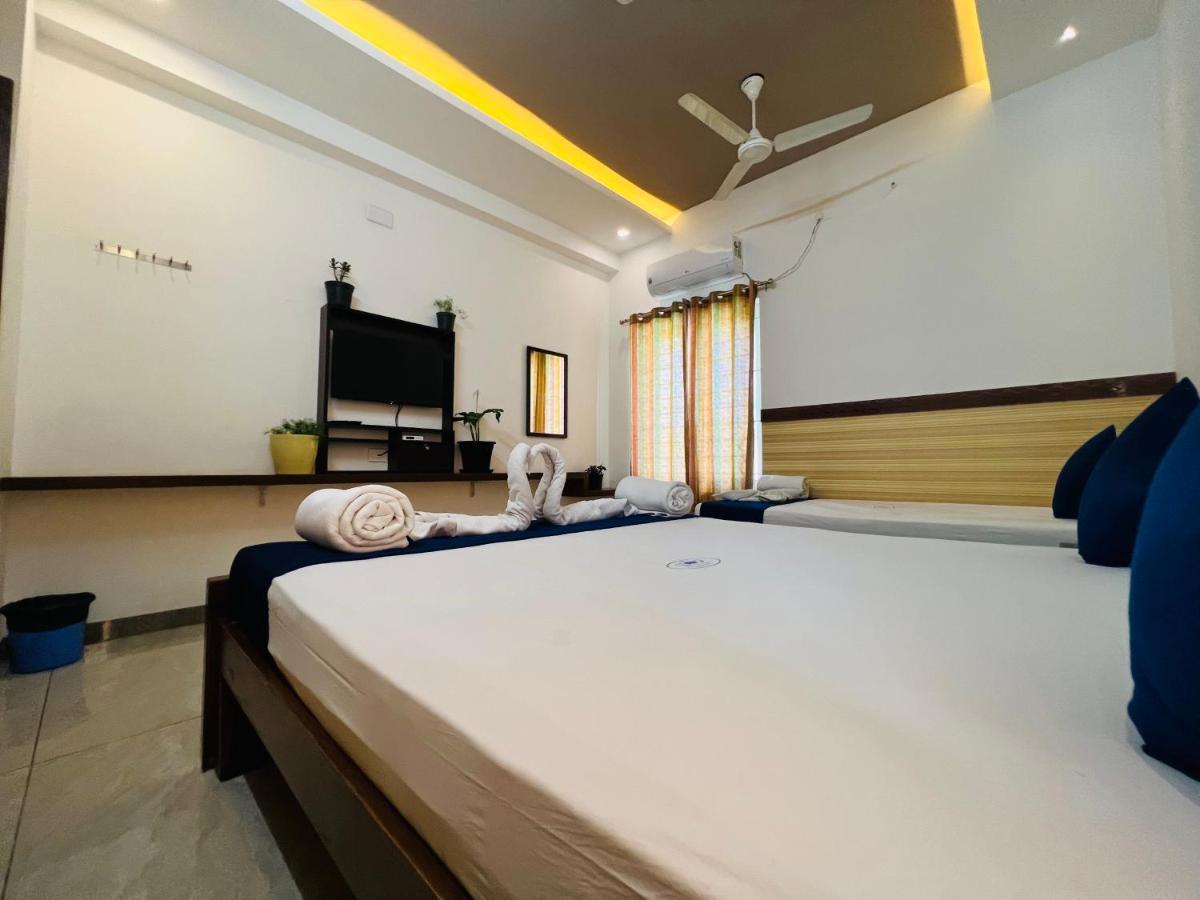 Raja Residency Hotel Alandurai Bagian luar foto